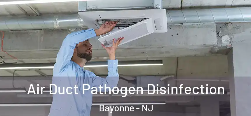 Air Duct Pathogen Disinfection Bayonne - NJ