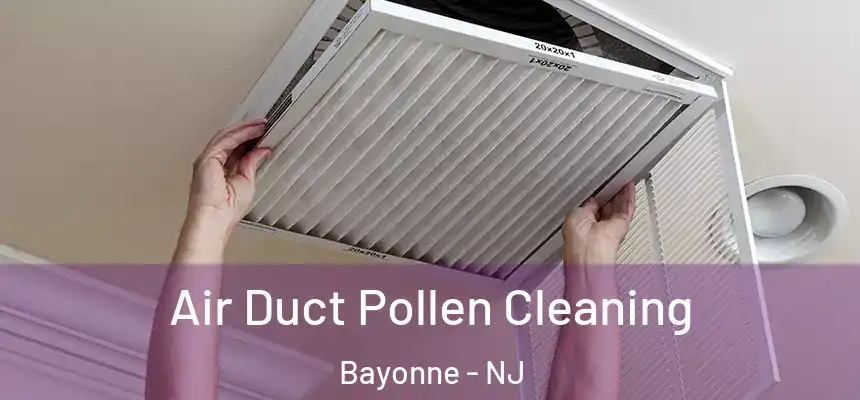 Air Duct Pollen Cleaning Bayonne - NJ