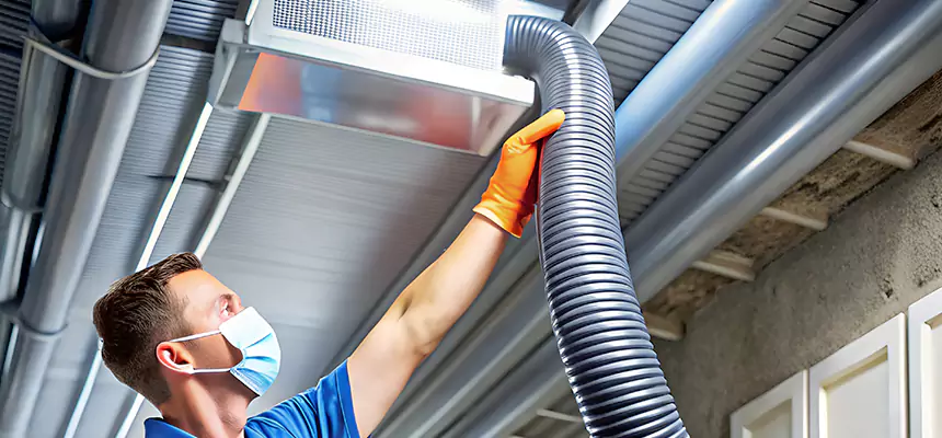 Our Anti-bacterial Duct Cleaning Services in Bayonne, NJ