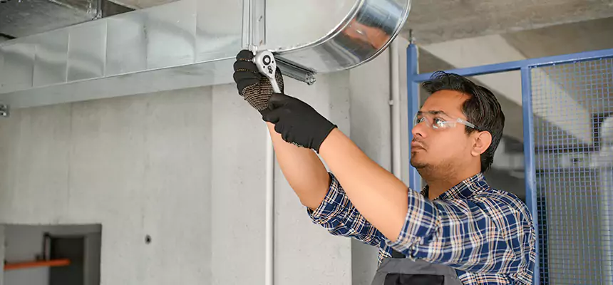 Our Clogged Air Duct Repair Services in Bayonne, NJ