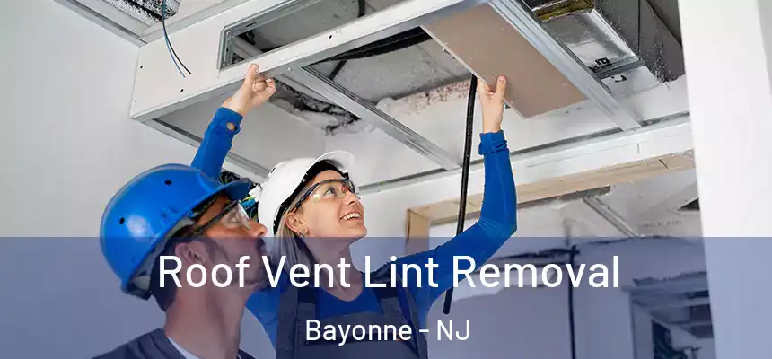 Roof Vent Lint Removal Bayonne - NJ