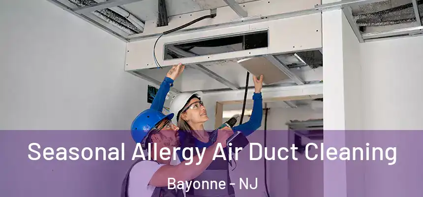  Seasonal Allergy Air Duct Cleaning Bayonne - NJ