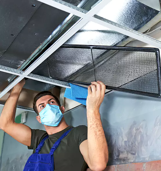 Professional Air Duct Pollen Cleaning in Bayonne, NJ